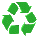 Spinning Recycle Symbol